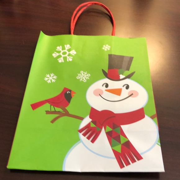 Christmas Bags 2 Sizes Set of 27 - Picture 2 of 3